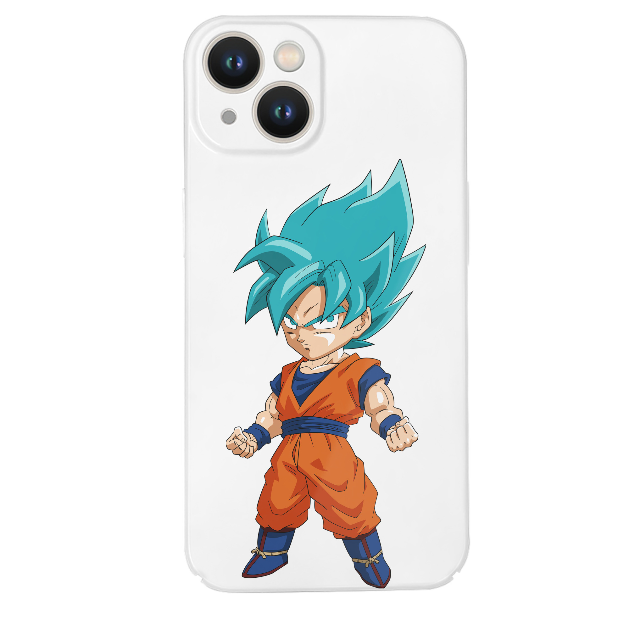 （画像用） ドラゴンボール 孫 悟飯（そんごはん）DRAGON BALL Son Gohan 【iPhone 14シリーズ対応】ハードケース